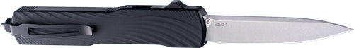 Hogue Counterstrike Auto OTF 3.35" Drop Point Blade G10 Tumbled Blk