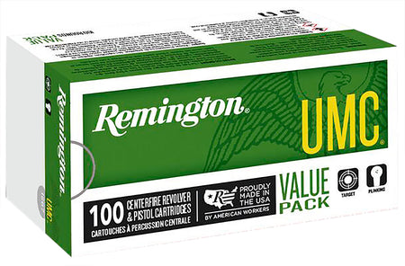 Remington 9mm Luger/Parabellum 23753 UMC Value Pack Jacketed Hollow Point JHP 115 Grain