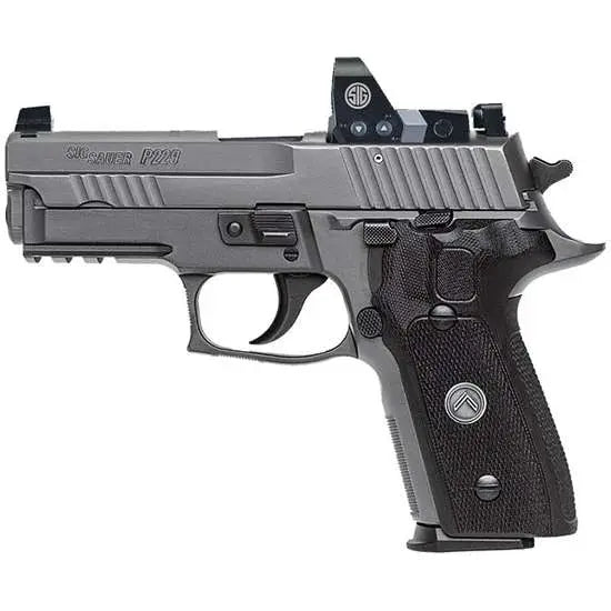 SIG SAUER P229 9mm 3.9" Legion SAO Pistol, 2x15rd Mags
