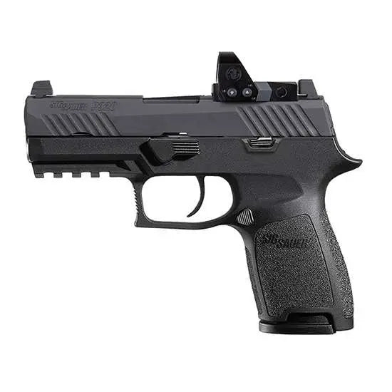 SIG P320 9mm 3.9" Nitron Black Striker RXP Pistol