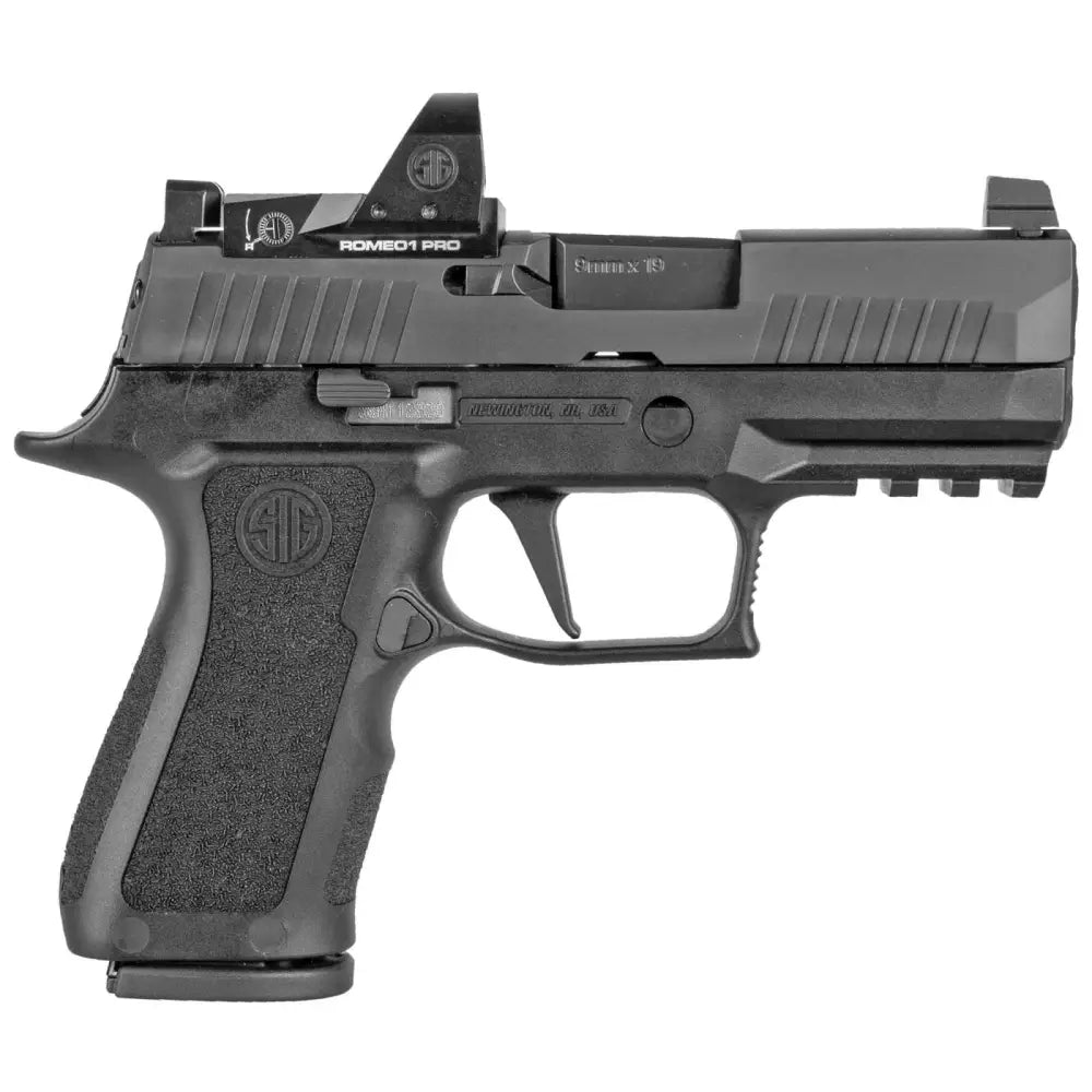dSIG 320XC 9MM 3.6" PSTL 2-10RD MAG COMPIANT ROMEO 1 PRO OPTIC