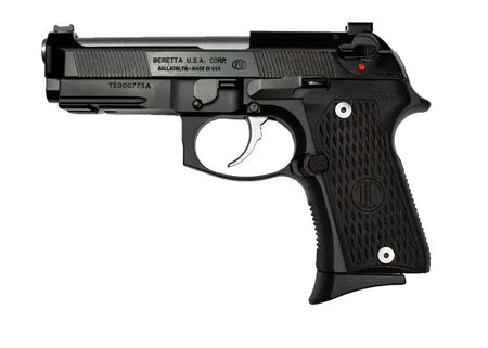 Beretta 92G Elite LTT Compact 9mm Pistol, 15-Round, 4.25" Inox Barrel, Black Finish