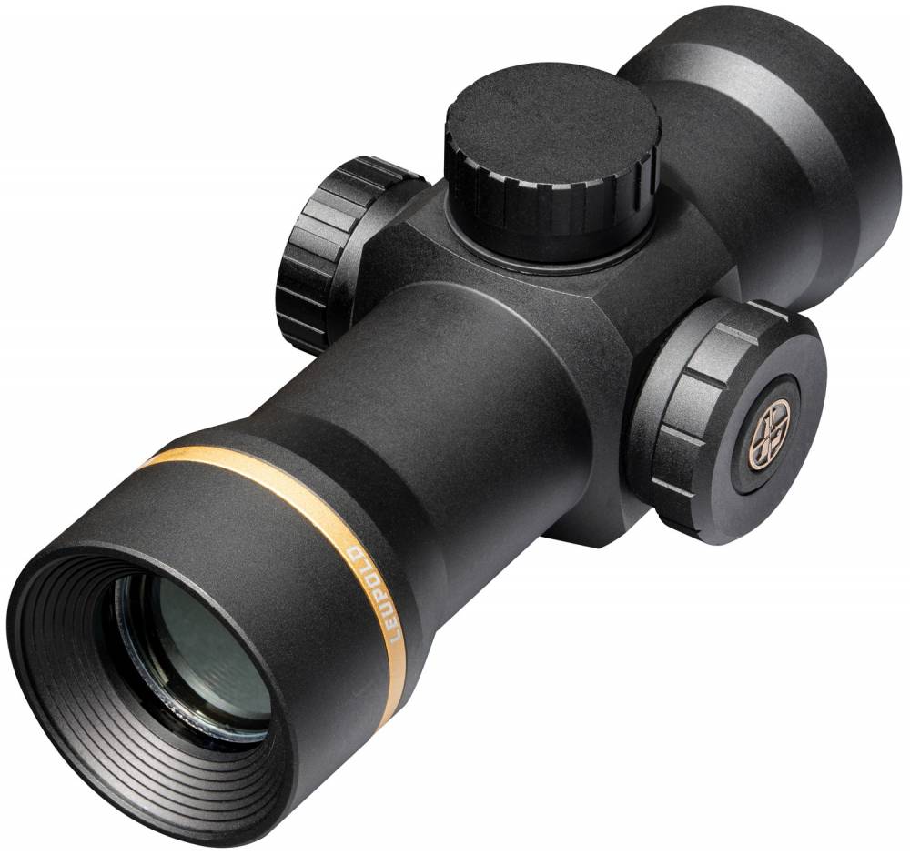 Leupold Freedom RDS 176204 1x 34mm 1 MOA Red Dot Optic Black
