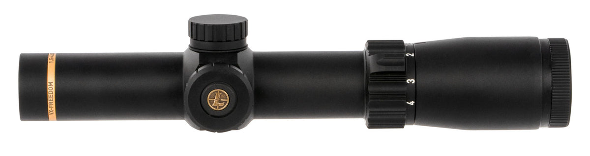Leupold VX-Freedom 1-4x20mm Scope 30mm Tube Illuminated FireDot MOA-Ring Black Finish
