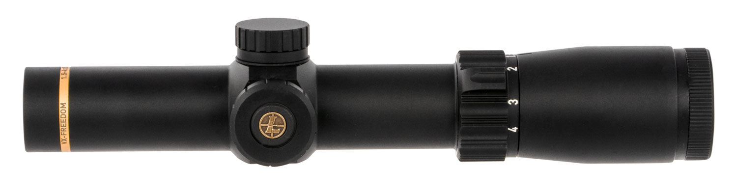 Leupold VX-Freedom 1-4x20mm Scope 30mm Tube Illuminated FireDot MOA-Ring Black Finish