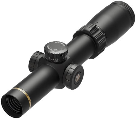 Leupold VX-Freedom Rifle Scope 1.5-4x20mm 30mm Tube Illuminated FireDot Mil-Ring Black Finish