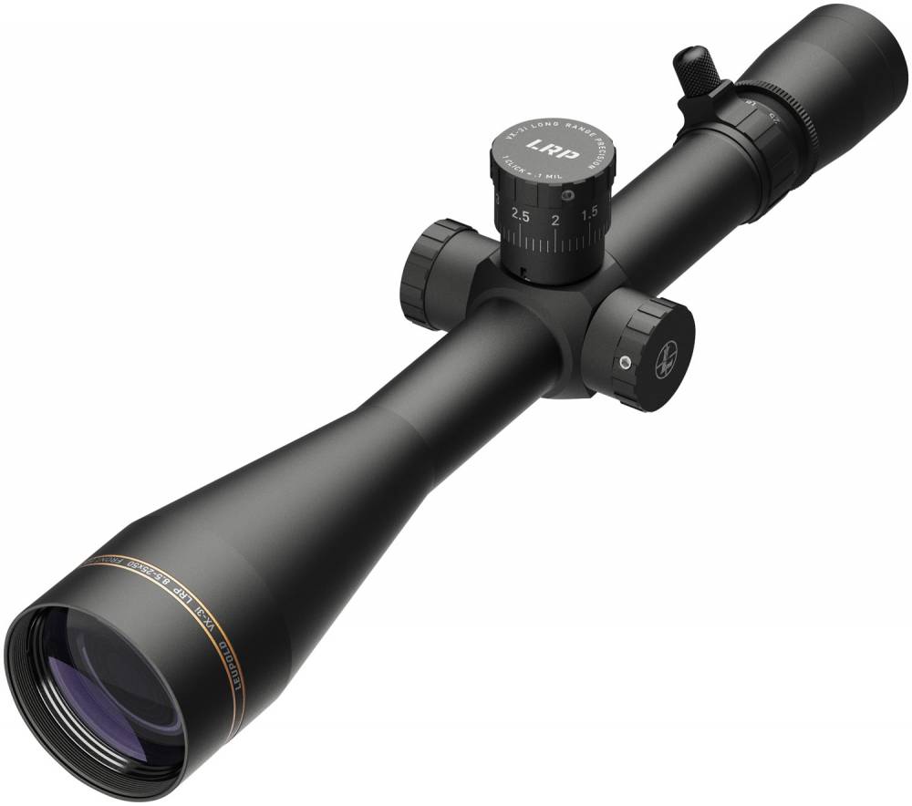Leupold 179069 VX-3i LRP 8.5-25x 50mm Obj 30mm Tube Black Finish CCH Scope