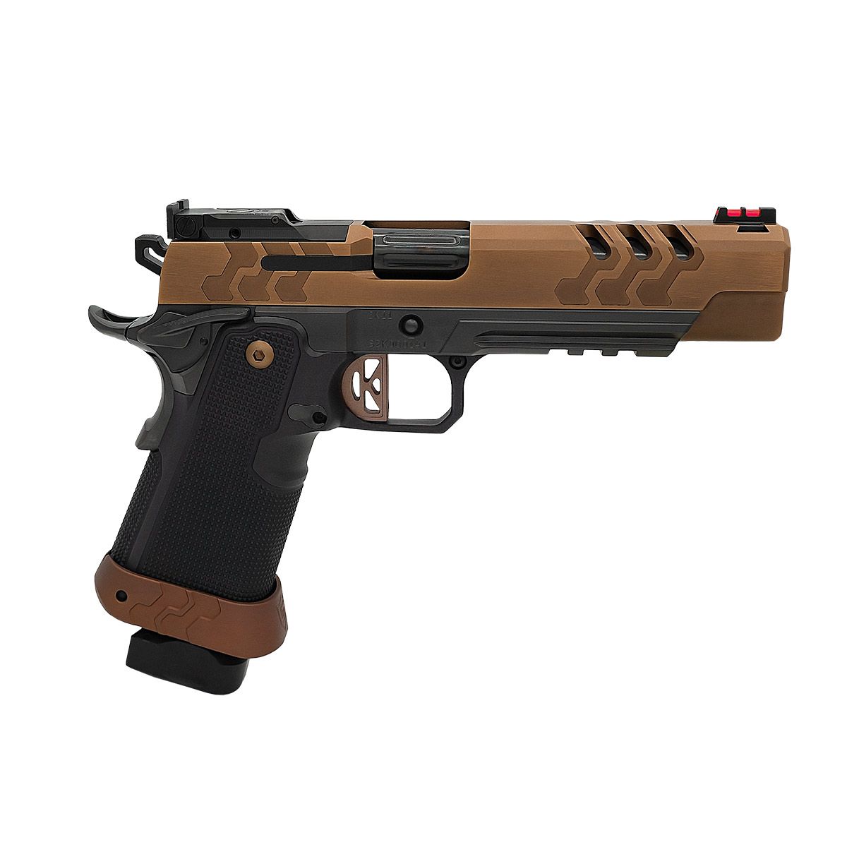 Kimber 2K11 Target (OR) .45 ACP 17+1 5" Pistol, DLC Coated Slide