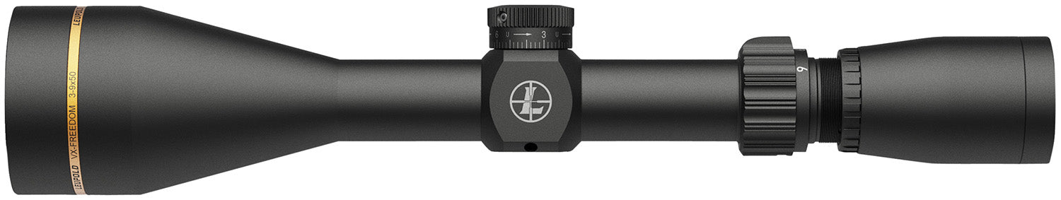 Leupold VX-Freedom Rifle Scope 3-9x40mm 30mm Tube Illuminated FireDot Tri-MOA Black Finish