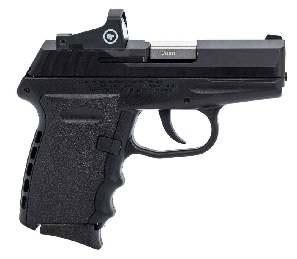 SCCY CPX-2CBRD 9mm Pistol - Blue/Black