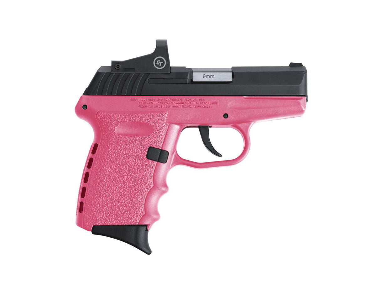 SCCY CPX-2CBRD 9mm Pistol - Blue/Pink