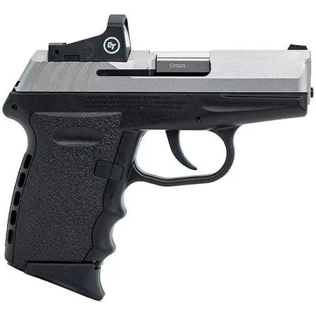 SCCY CPX-2TTRD 9mm Pistol - Titanium/Black