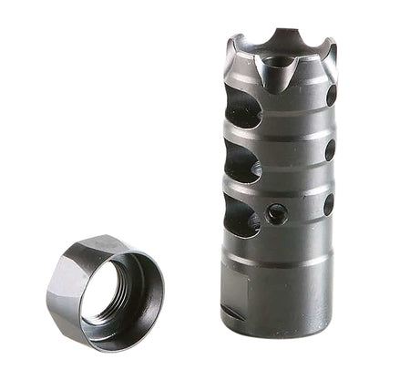 Patriot Ordnance Factory Triple Port Muzzle Brake Nitride 5/8"x24 .308 Win / 7.62x51mm NATO