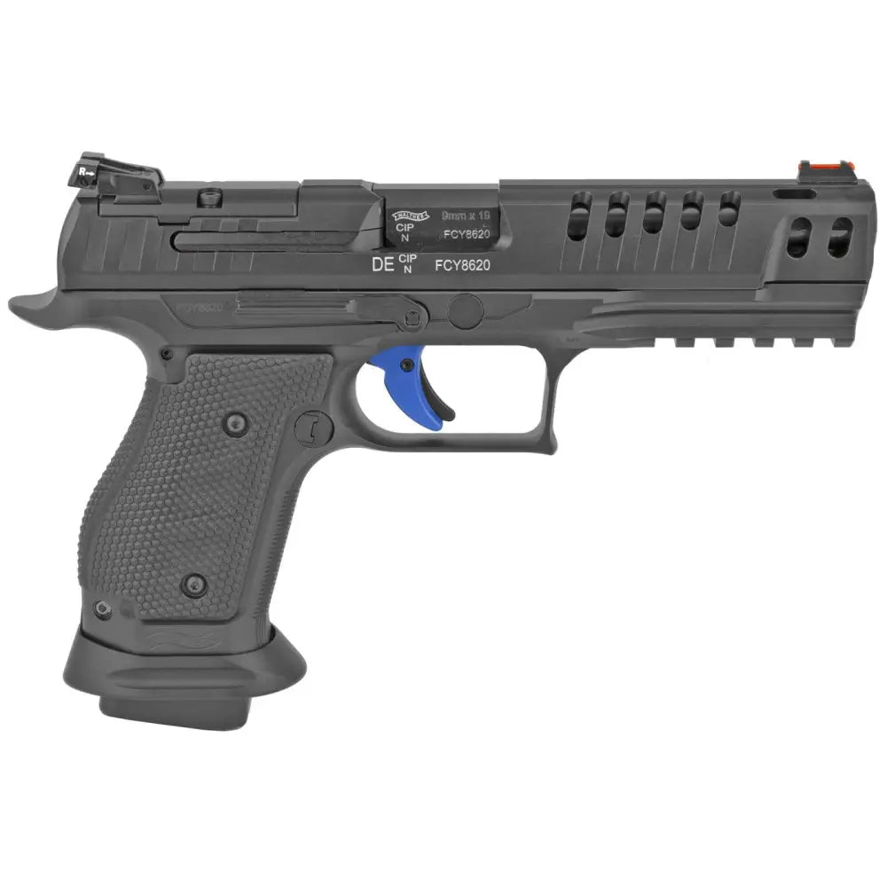 Walther PPQ Q5 Match SF 9mm Pistol, Black, 17-Round Capacity