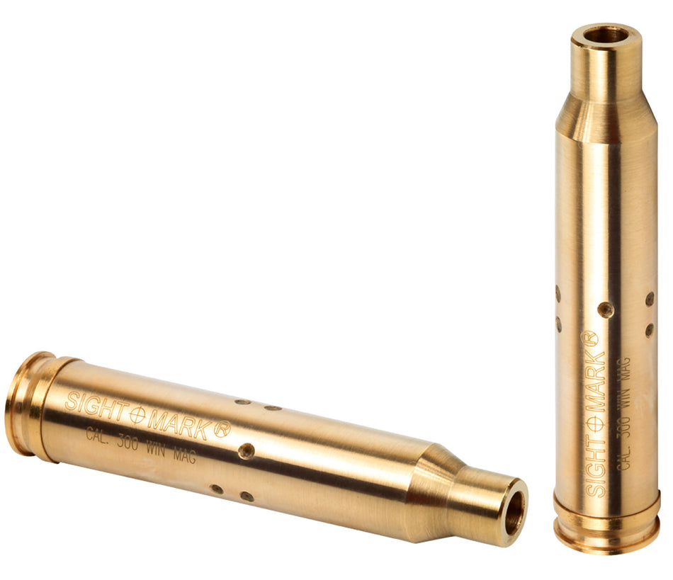 Sightmark SM39006 Brass Red Laser Bore Sight for 300 Winchester Magnum 632-650nM Wavelength
