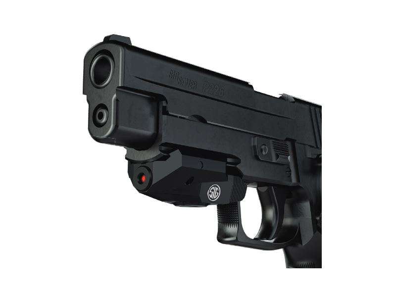 Sig Sauer LIMA1 Rail-Mounted Red Laser Black