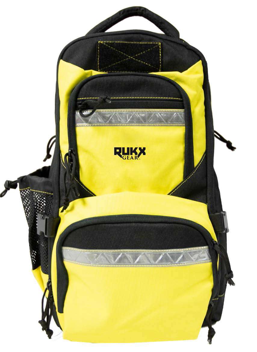 Rukx Gear Yellow Survivor Backpack 6-Pack