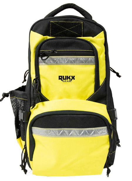 Rukx Gear Yellow Survivor Backpack 6-Pack