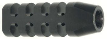 Bowden Tactical 2-Port AR15 Muzzle Brake Large 1.125" 1/2"-28 Thread