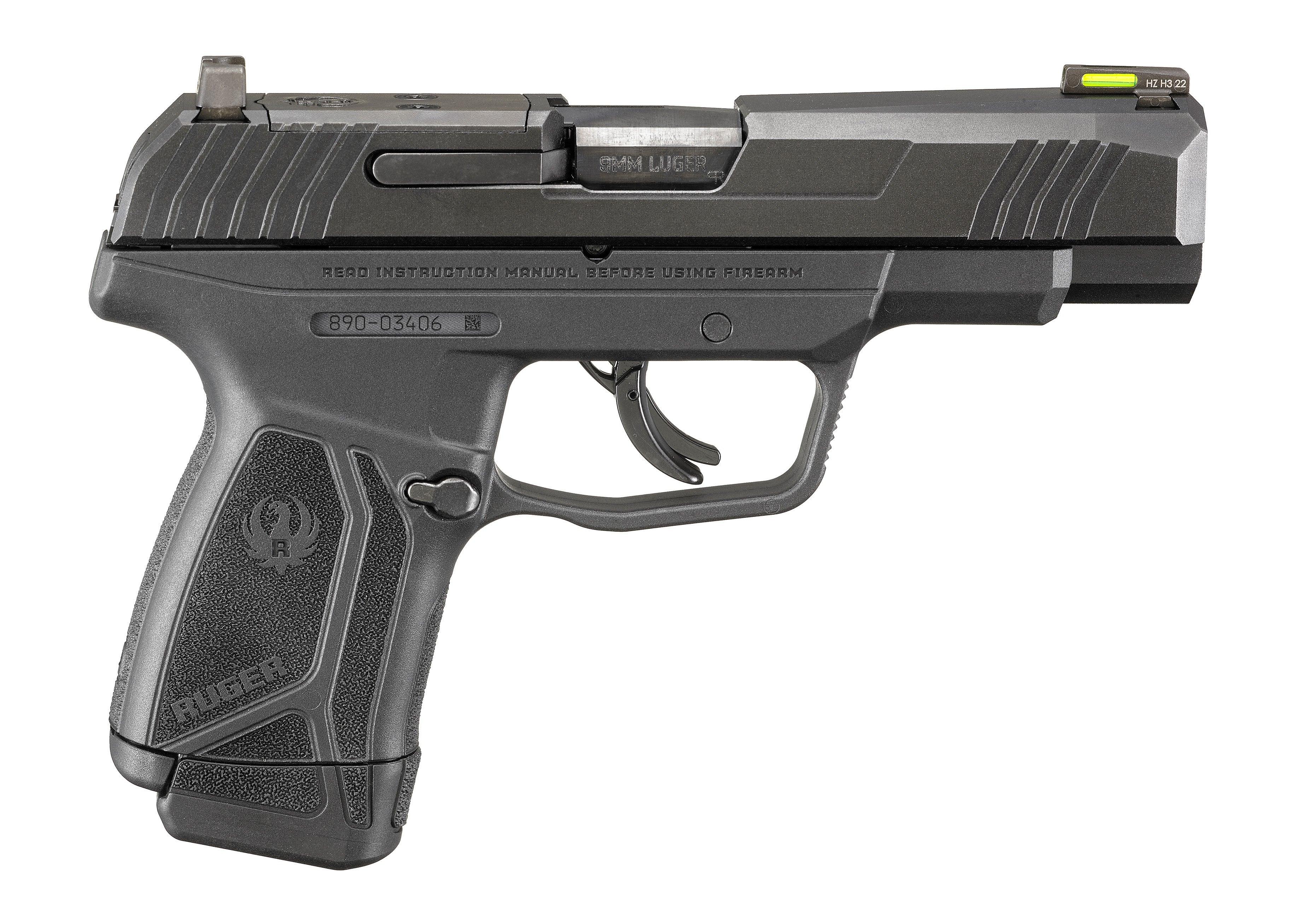 MAX-9 9MM BLK/BLK 12+1 AS 4" # 3507