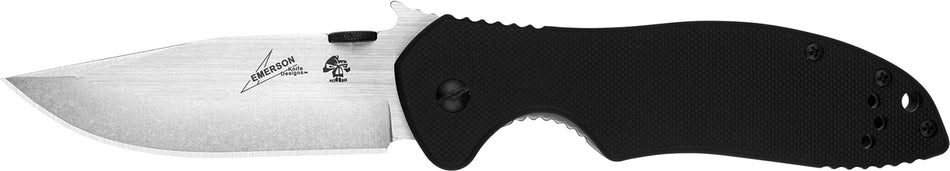 Kershaw CQC 7K 6034T Folder 3.25" American Tanto 8Cr14MoV Satin Blade, Bead Blasted Black G10/SS Handle