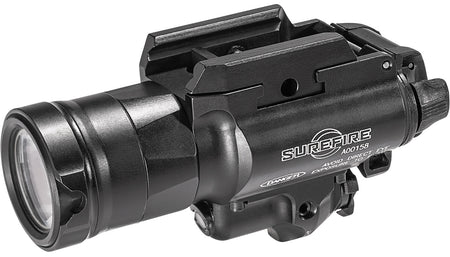 SureFire X400UHAGN Ultra Masterfire WeaponLight 1000 Lumens Green Laser Black Anodized