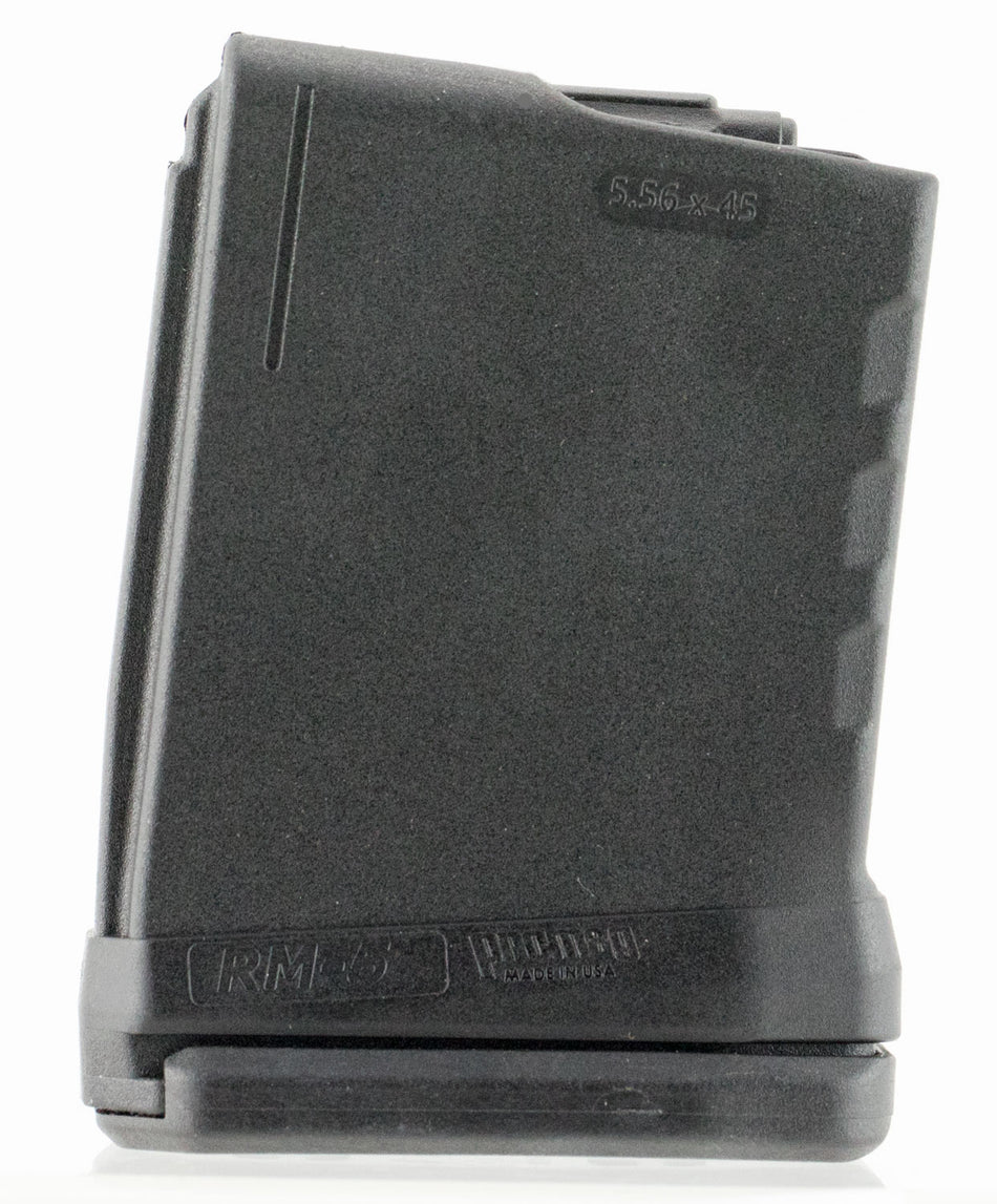 ProMag RM5 Standard 5rd 5.56x45mm AR-15 Detachable Magazine Roller Follower Black Polymer