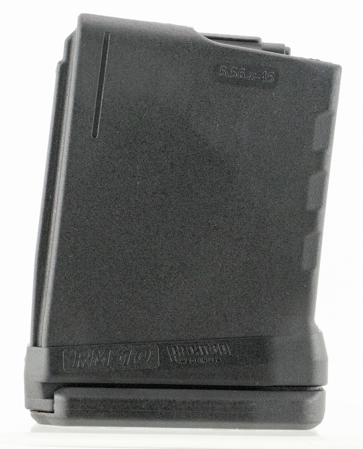 ProMag RM10 Standard 10rd 5.56x45mm AR-15 Detachable Magazine Roller Follower Black Polymer