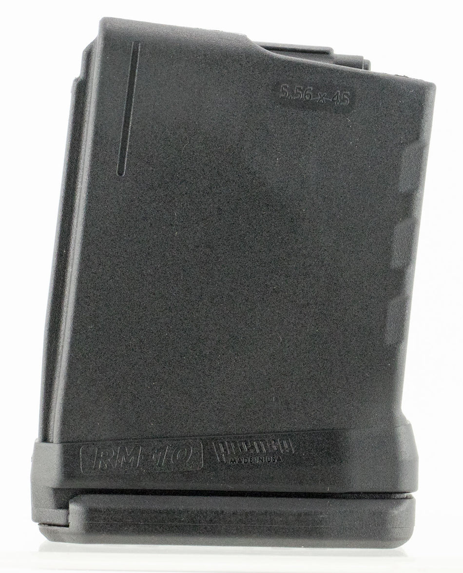 ProMag RM10 Standard 10rd 5.56x45mm AR-15 Detachable Magazine Roller Follower Black Polymer