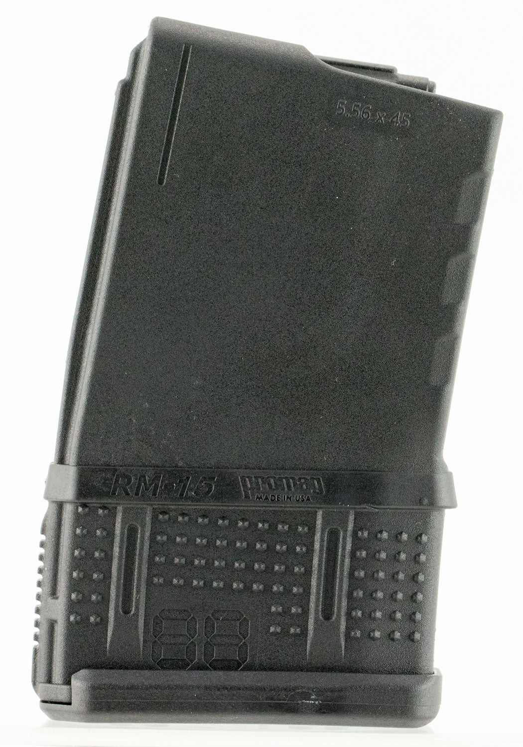 ProMag RM15 Standard 15rd 5.56x45mm AR-15 Detachable Magazine Roller Follower Black Polymer