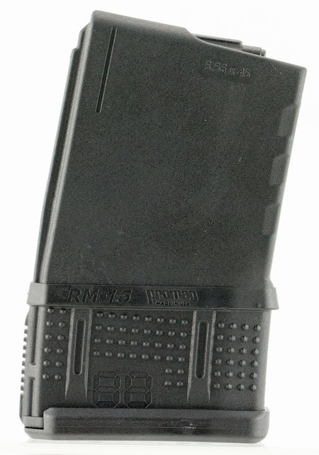 ProMag RM15 Standard 15rd 5.56x45mm AR-15 Detachable Magazine Roller Follower Black Polymer