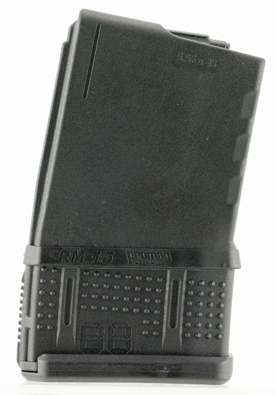 ProMag RM15 Standard 15rd 5.56x45mm AR-15 Detachable Magazine Roller Follower Black Polymer