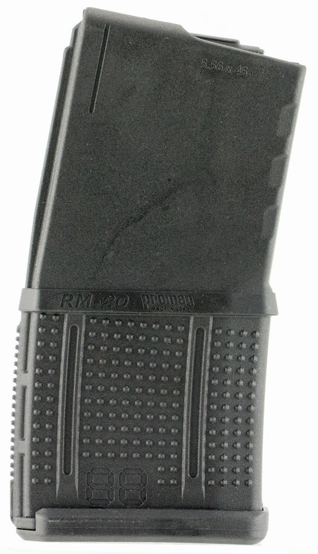 ProMag RM20 Standard 20rd 5.56x45mm AR-15 Detachable Magazine Roller Follower Black Polymer