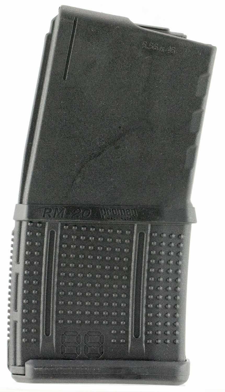 ProMag RM20 Standard 20rd 5.56x45mm AR-15 Detachable Magazine Roller Follower Black Polymer