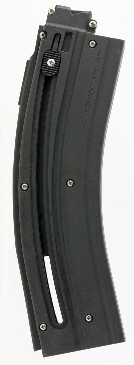 ProMag COL27 Standard 10rd 22 LR Colt M4 Replacement Magazine Black Zytel Polymer