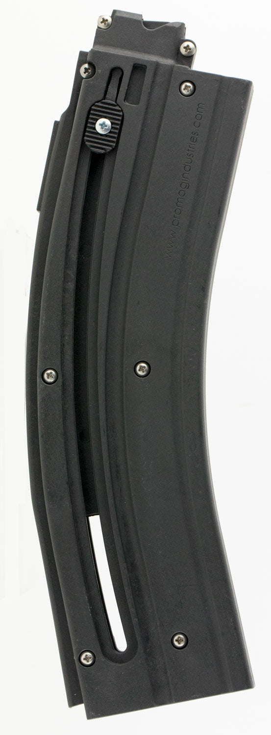 ProMag COL27 Standard 10rd 22 LR Colt M4 Replacement Magazine Black Zytel Polymer