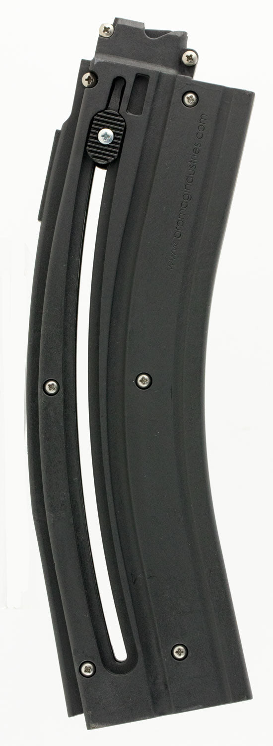 ProMag COLA30 Standard 30rd 22 LR Colt M4 Replacement Magazine Black Zytel Polymer