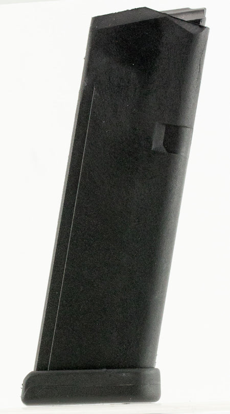 ProMag GLKA10 Standard 15rd 9mm Glock 19/26 Compatible Magazine Black Zytel Polymer