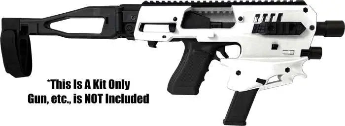 CAA MCK White Finish Conversion Kit for Glock