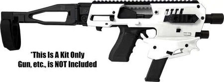 CAA MCK White Finish Conversion Kit for Glock