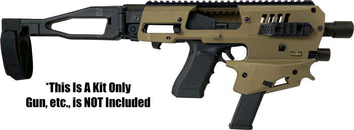 CAA MCK ODG Conversion Kit for Handgun