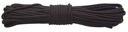 Red Rock 100-Foot 550 Parachute Cord 7 Strand Black