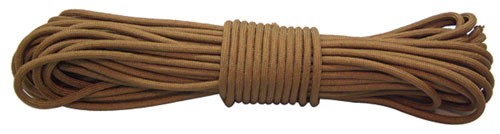 Red Rock 100-Foot 550 Parachute Cord 7 Strand Coyote