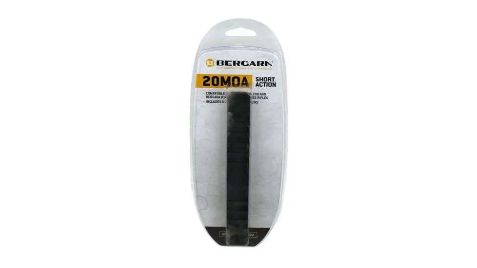 Bergara Short Action 20 MOA Optic Rail