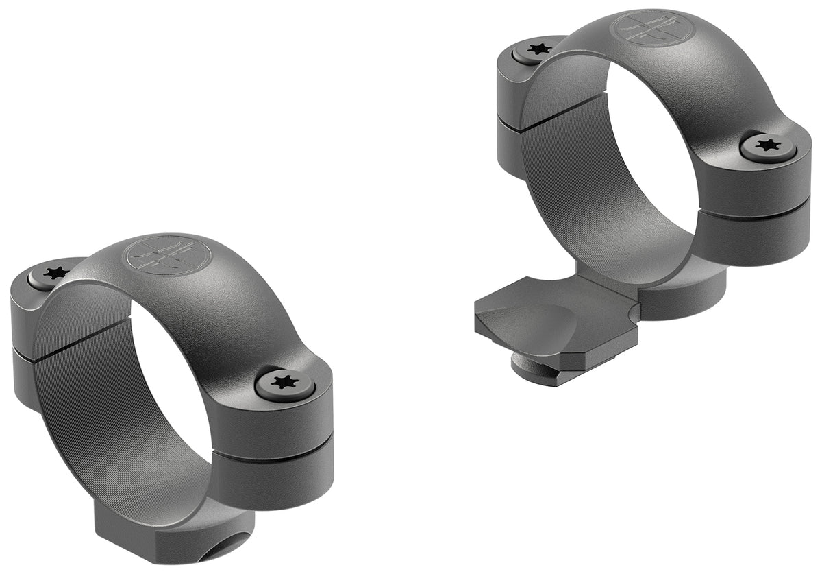 Leupold 51034 STD 30mm Extended Medium Matte Black Scope Rings
