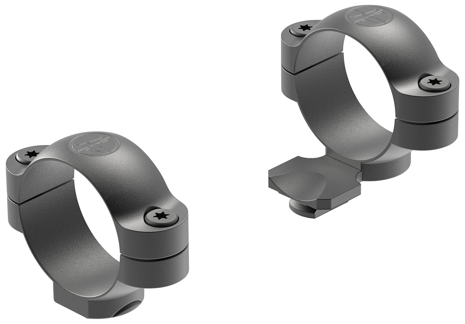 Leupold 51034 STD 30mm Extended Medium Matte Black Scope Rings