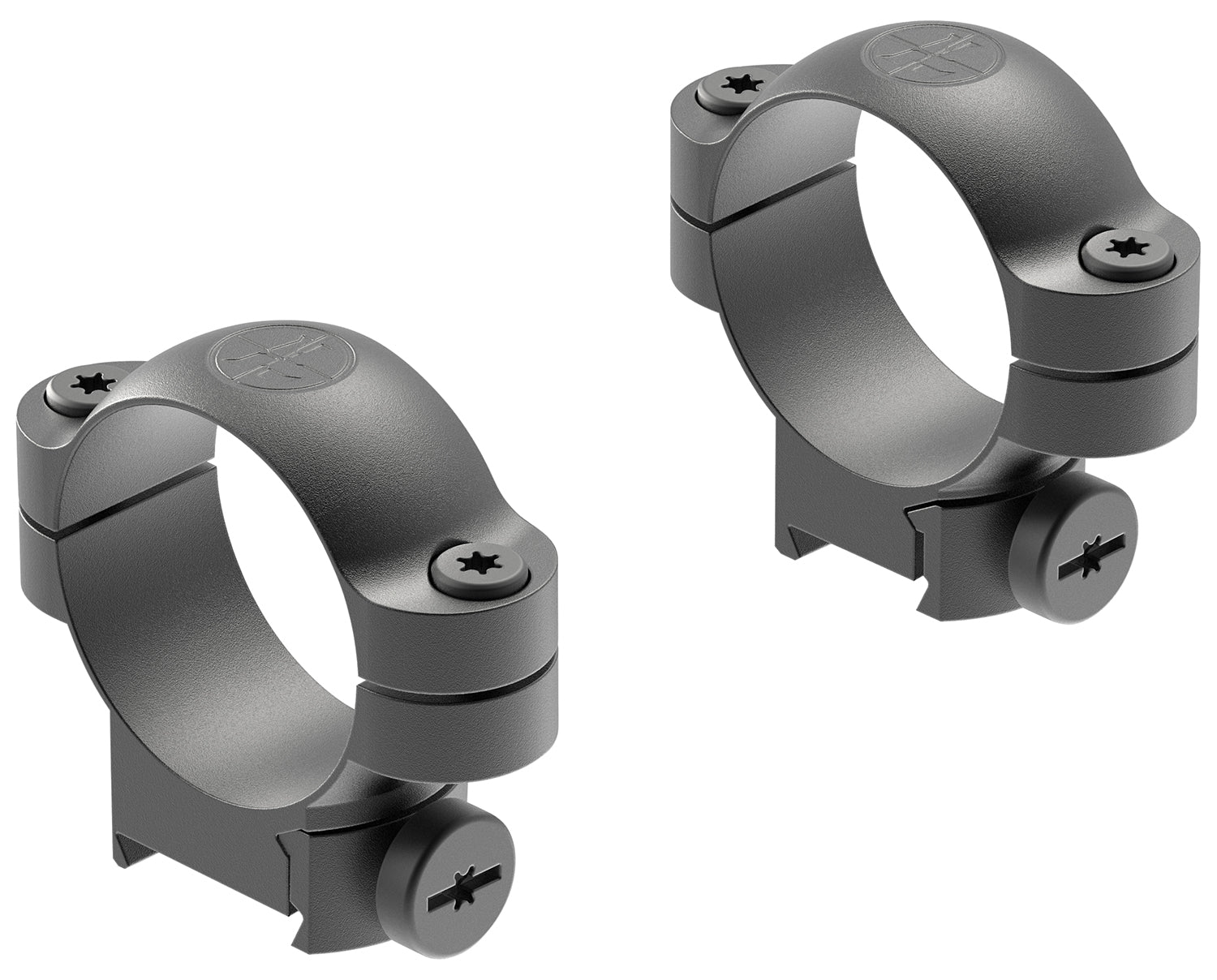Leupold 51036 Sako 30mm Medium Matte Black Ringmounts