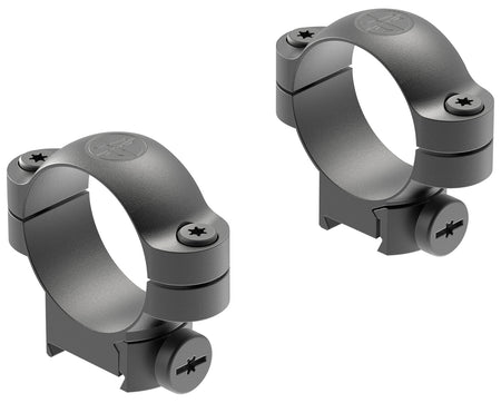 Leupold 51036 Sako 30mm Medium Matte Black Ringmounts
