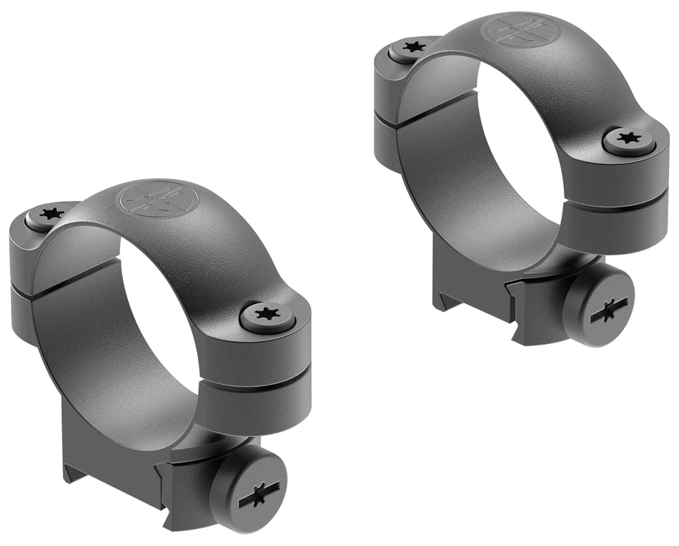 Leupold 51036 Sako 30mm Medium Matte Black Ringmounts