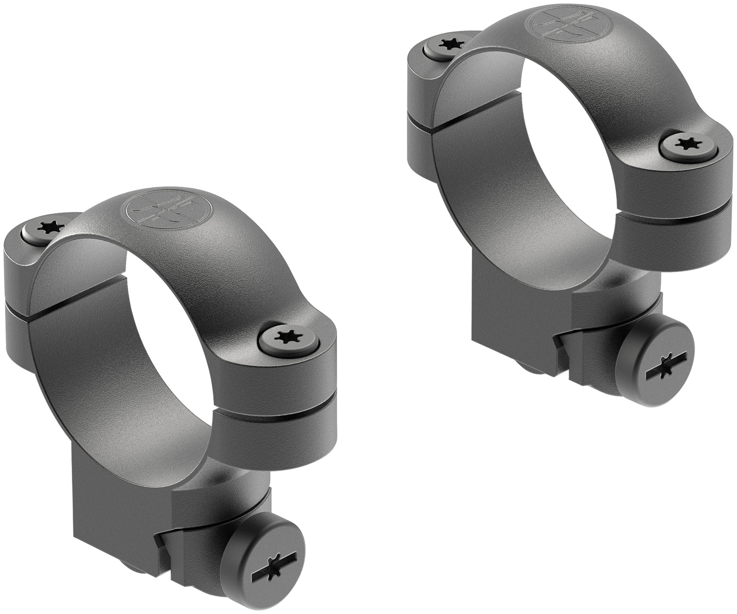 Leupold 51038 Ruger No. 1 & 77/11 Ringmounts 30mm Tube Medium Matte Black